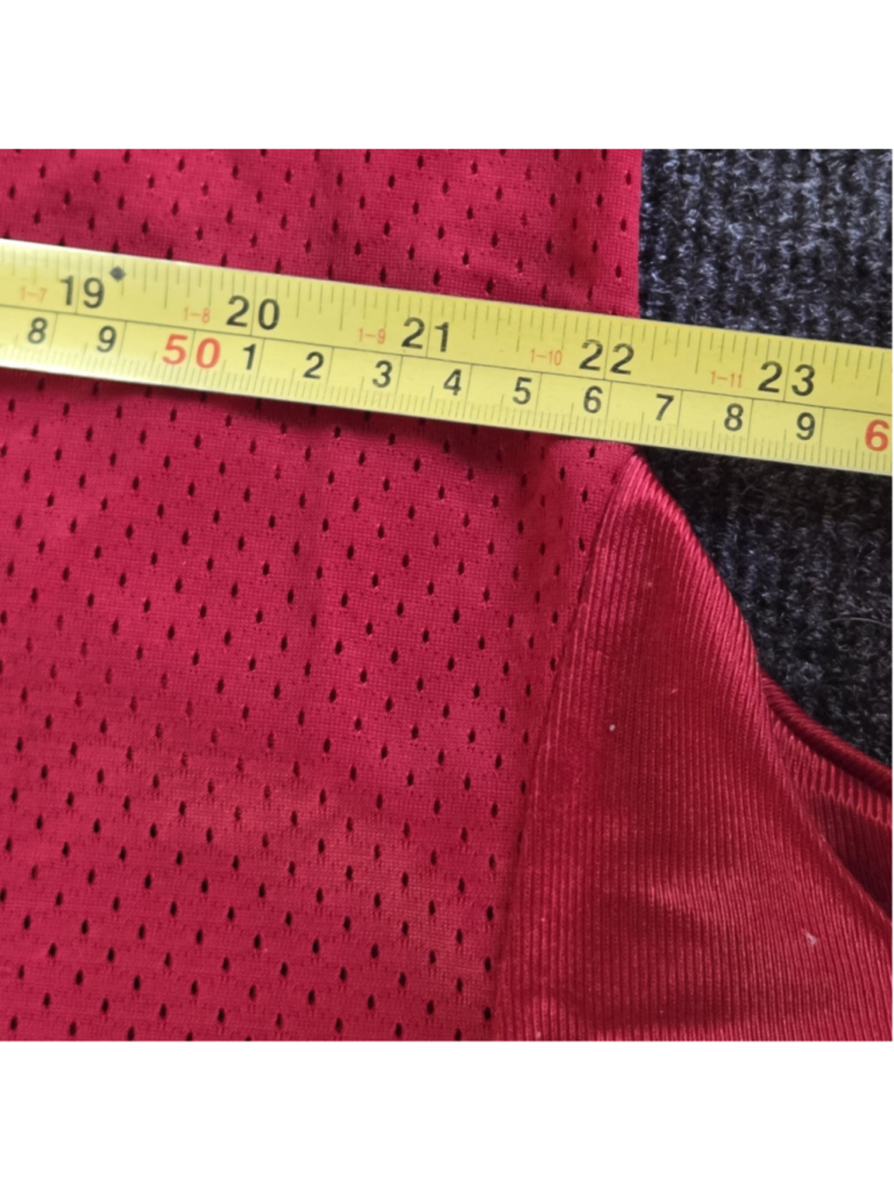 Vtg Champion Steve Young San Francisco 49ers Red Jersey Size Large B73 - Picture 12 of 12